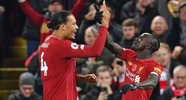 Liverpool Beat Manchester City 3-1 To Open Up Eight-Point Lead