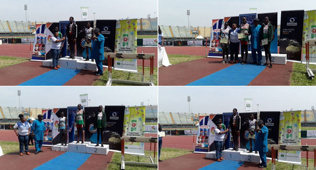 Winners Receive Trophies, Medals At Channels Track And Field Classics