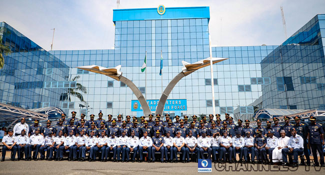 PHOTOS: Air Force Decorates Newly-Promoted AVMs, Air Commodores