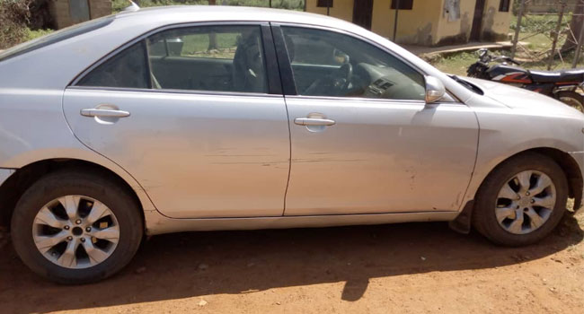 Police Arrest Notorious Armed Robber, Recover Vehicle