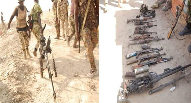 Five Insurgents Die As Troops Repel Multiple Attacks In Borno - Channels Television