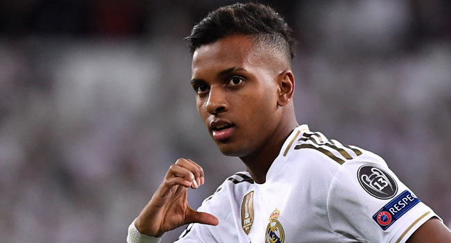 Rodrygo Makes History As Madrid Thump Galatasaray