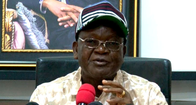 Gunmen Attack Governor Ortom In Benue