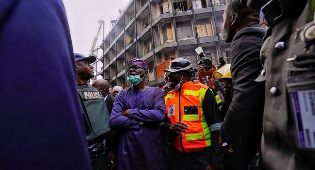 We Will Provide Relief Packages For Lagos Market Fire Victims – Sanwo-Olu