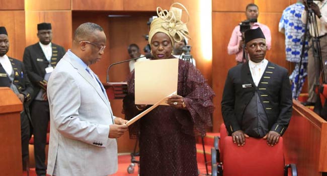 Senate Swears In Olujimi After Defeating Adeyeye In Court