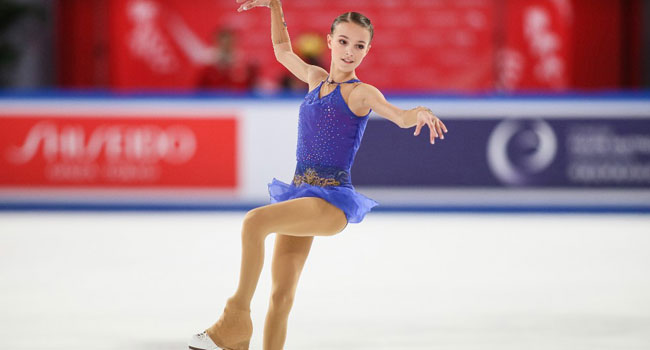 Russian Teen Shcherbakova Dazzles To China Skating Gold