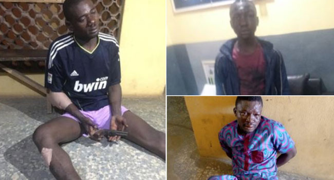 Police Arrest Traffic Robbery Suspects, Notorious Cultist And Vicious Killer