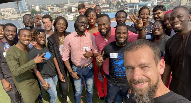 Twitter CEO Meets Tech Entrepreneurs In Lagos