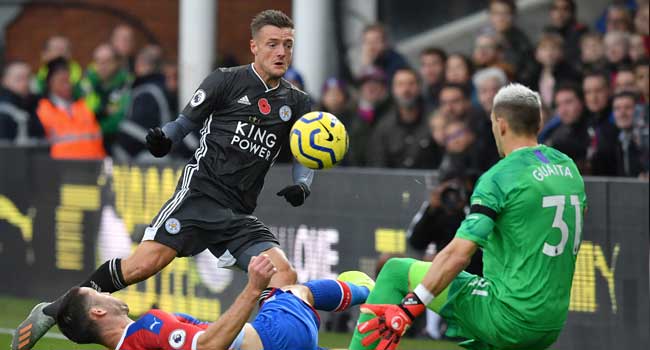 Soyuncu, Vardy, Lift Leicester Up To Third With Win At Palace