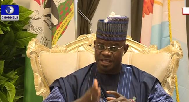 Court Dismisses Appeals Challenging Yahaya Bello’s Re-election