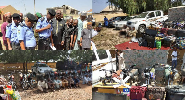 Police Arrest Suspected Car Thieves, Kidnapper In Zamfara