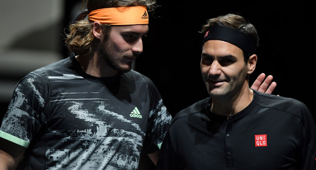 Tsitsipas Shocks Federer To Reach Final At ATP Finals