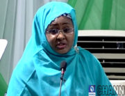 A file photo of Nigeria's First Lady, Aisha Buhari