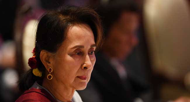 Myanmar’s Suu Kyi To Face New Criminal Charge