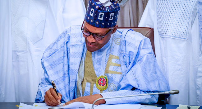 President Buhari Approves Establishment Of Transition Council