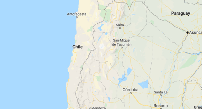 Chilean Military Plane Disappears With 38 People Onboard