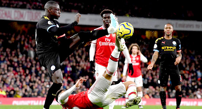 Arsenal Fall To Man City At Emirates Stadium