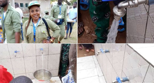 Nasarawa Youth Corps Member Provides Water For Her Community