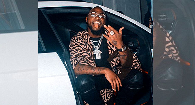Davido Reacts After Viral Video Of Him In COZA Advert Surfaces Online