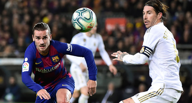 Barcelona Hold Real Madrid To Goalless Draw