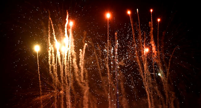 Nigerians Usher In 2020 With Prayers, Fireworks