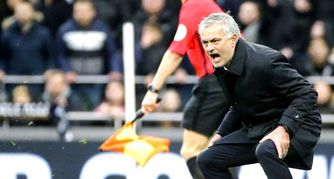 Tottenham Boss Mourinho ‘Desperate’ For Premier League Return