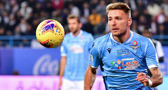 Lazio Defeat Juventus To Win Super Cup