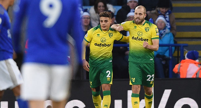 Norwich End Leicester’s Nine-Game Winning Streak