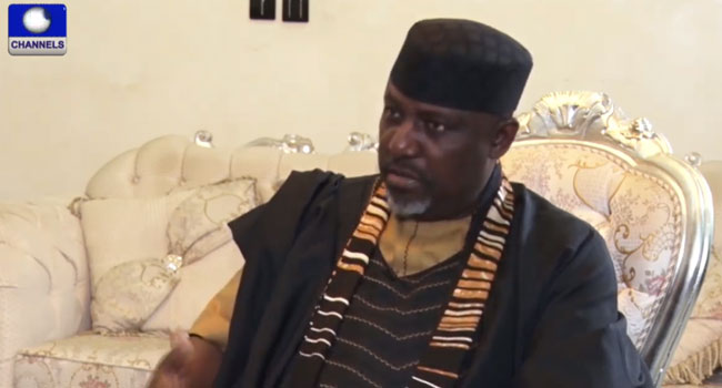 ‘No One Has Beaten My Record In The History Of Imo State’ – Okorocha - Channels Television