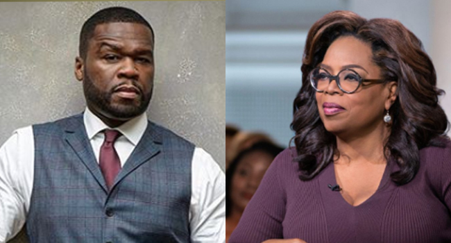 ‘I Don’t Understand Why Oprah Is Going After Black Men’ – 50cent