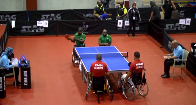 African Players Arrive For Para Table Tennis Open In Lagos