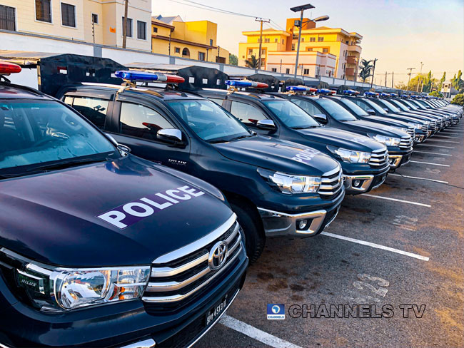 PHOTO USED TO ILLUSTRATE STORY: An image of police patrol vehicles.