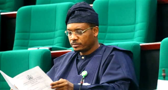 A file photo of House of Representatives member, Shina Peller. Photo: Twitter- @ShinaPeller