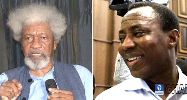 ‘Sowore Is Not Miyetti Allah’, FG Is Treating Judiciary With Disdain – Soyinka