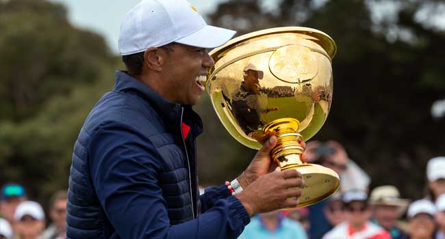 ‘Couldn’t Wish For Better Year’ – Woods Completes Road To Redemption