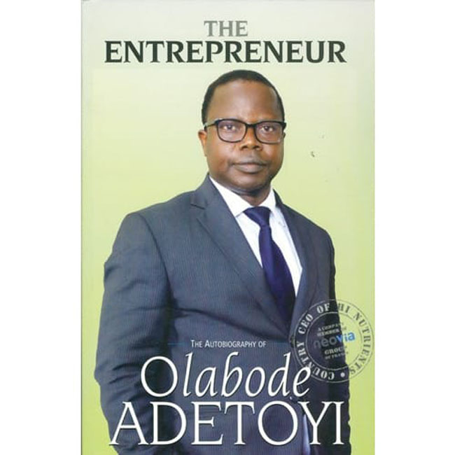 The Entrepreneur by Olabode Adetoyi