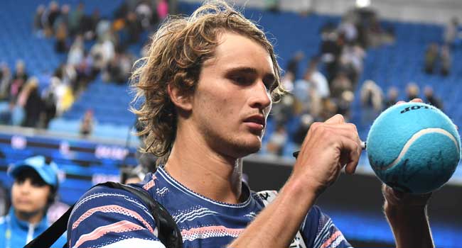 Australian Open: Zverev Promises $2.8m To Bushfire Relief