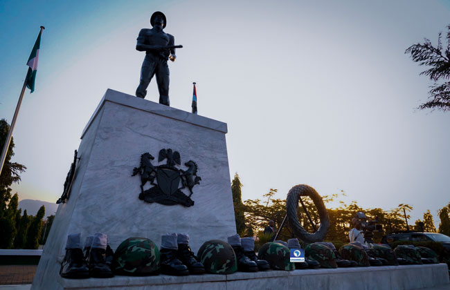 Buhari, Osinbajo, Others Honour Fallen Heroes On Armed Forces Remembrance  Day – Channels Television