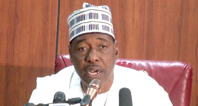 COVID-19: Zulum Bans Visitors In Borno IDP Camps, Creates Isolation Centers