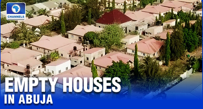With Over 3,000 Housing Estates In Abuja, Deficit Still Reaches Nearly Two Million