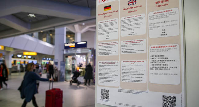 COVID-19: Germany Extends Foreign Travel Warning To Mid-June