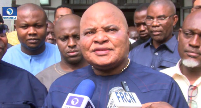 Imo: Our People Have Suffered, Ararume Pledges To Support Uzodinma