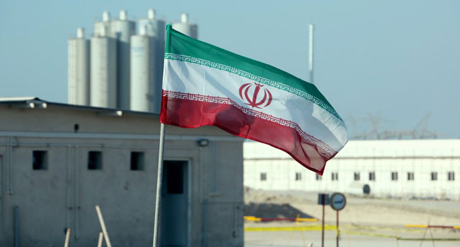 Explosion Hits Iran Power Plant
