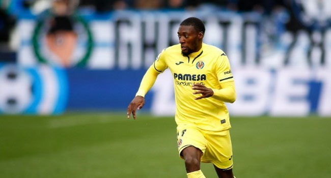 Cameroonian Striker Toko Ekambi Joins Lyon On Loan