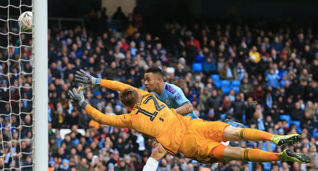 Man City Thrash Fulham 4-0 In FA Cup Thriller