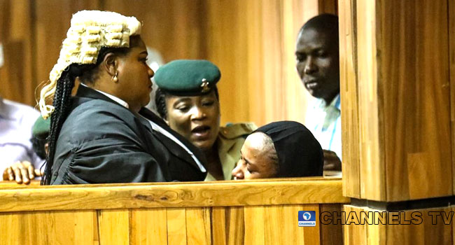 UPDATED: Court Convicts Maryam Sanda For Killing Her Husband