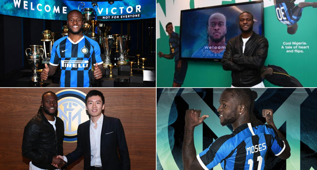 Victor Moses Signs For Inter Milan On Loan