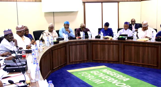 COVID-19: Governors Meet Over Reopening Of Economy, Other Issues