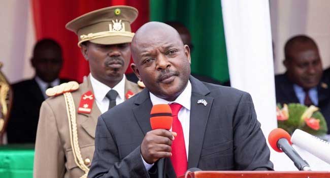 Burundi Approves Life Pension For Ex-Presidents Amid Poverty