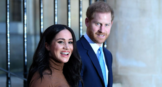 Prince Harry, Meghan To Start Non-profit In US